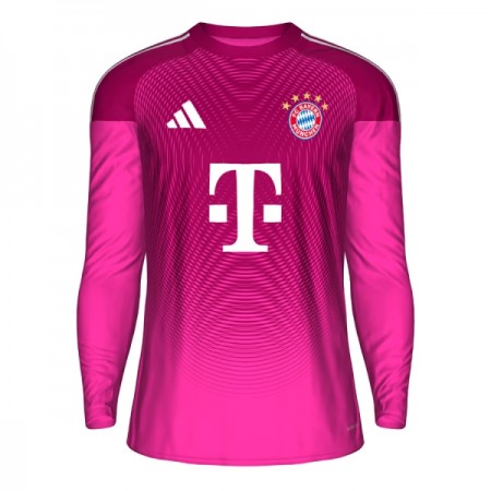FC Bayern München Doelman Shirt Roze 2025-26 Lange Mouw FC Bayern München Doelman Shirt Roze 2025-26 Lange Mouw